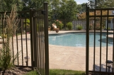 pool safety gate